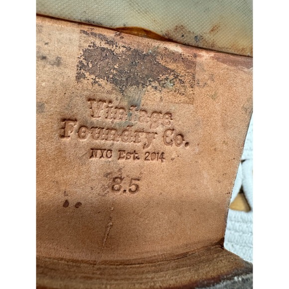 Vintage Foundry Adalina Boot Sz 8.5 Boho Western - Picture 9 of 12